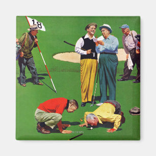 Achtzehntes Loch Magnet