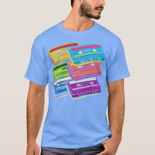 achtzig Kassette 80er T-Shirt