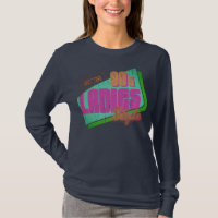 Achtzig Ladys 80er Vintag Retro Neonfarben T-S