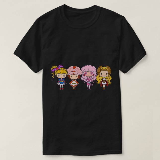 Achtzig Ladys Quartett T-Shirt (Design vorne)