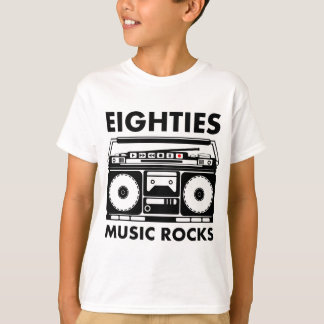 Achtzig Musikrocks T-Shirt