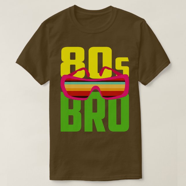 Achtzig Retro 80er Generation 80er Lover 80er T-Shirt (Design vorne)