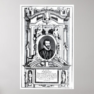 'Achtzig Sermonen, die dadurch gepredigt werden Poster