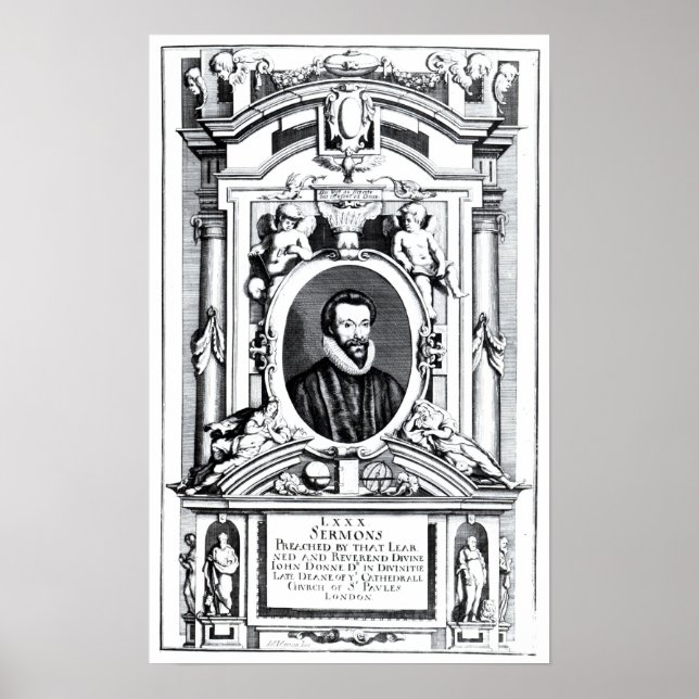 'Achtzig Sermonen, die dadurch gepredigt werden Poster (Vorne)