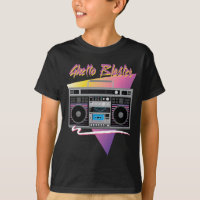 Achtzigerjahre Getto-Bläser boombox