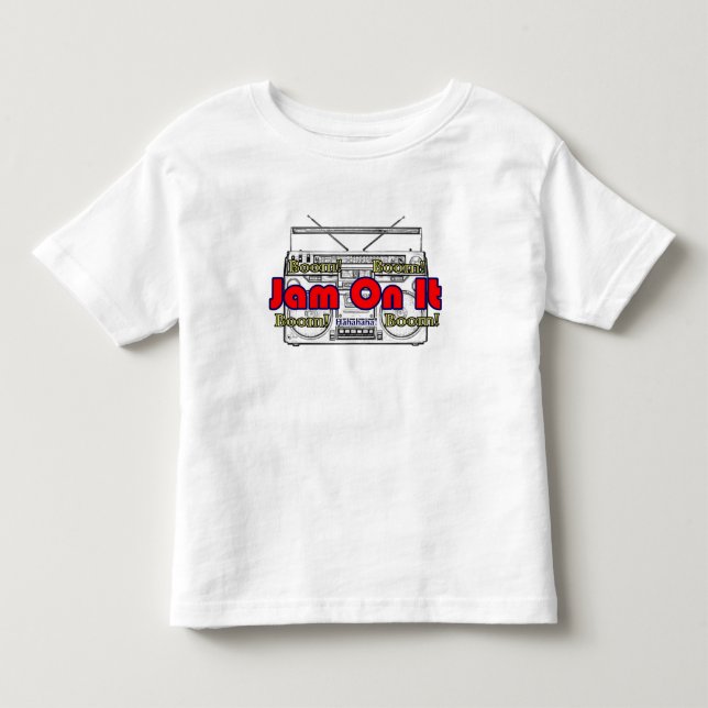 Achtzigerjahre Kleinkind T-shirt (Vorderseite)