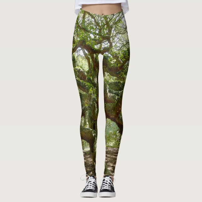 Achtziges Engeleich Leggings (Vorderseite)