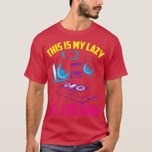 Achtziges Thema Party Retro Parco Tassetti Kostüme T-Shirt