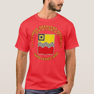 Achtzigste Artillerie Regiment immer tapfer T-Shirt