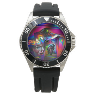 Achulophobie Armbanduhr