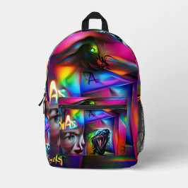 Achulophobie Bedruckter Rucksack