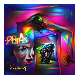 Achulophobie Fotodruck