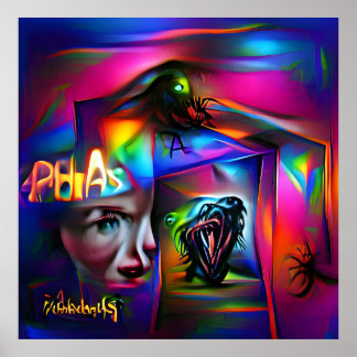 Achulophobie Poster