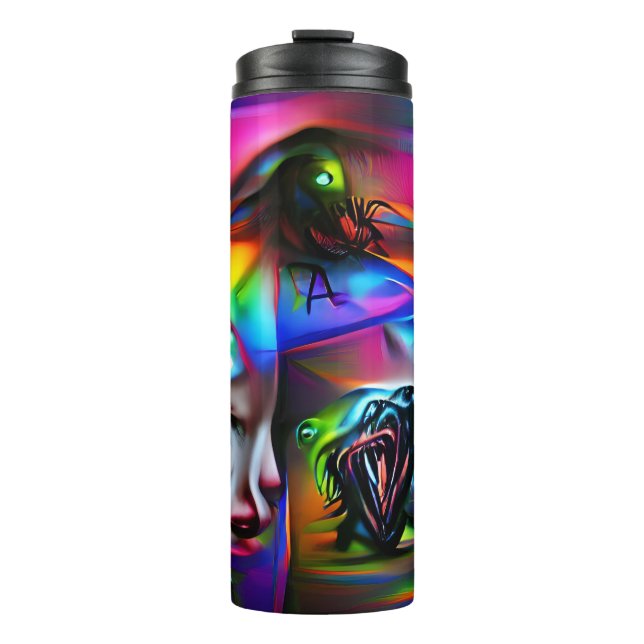 Achulophobie Thermosbecher (Vorderseite)