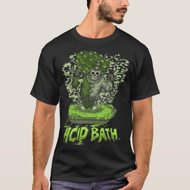 acid bath selling Classic T-Shirt (Vorderseite)
