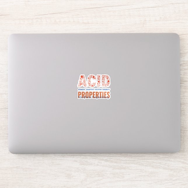 ACID-Eigenschaften im Mainframe-Programmierung-Sti Aufkleber (Computer)