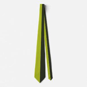 Acid Green - Greenish Black Krawatte