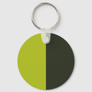 Acid Green - Greenish Black Schlüsselanhänger
