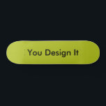 Acid Green Skateboard<br><div class="desc">Saures Grün ist eine gelbe Nuance. Die Quellen unterscheiden sich in der genauen Farbe. Aber da wir es sind,  werden Sie uns glauben,  was?!</div>