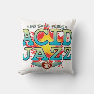Acid Jazz Soul Cushion Kissen