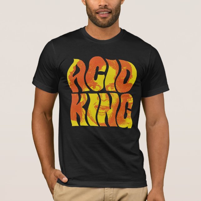 Acid King T-Shirt Logo (Vorderseite)