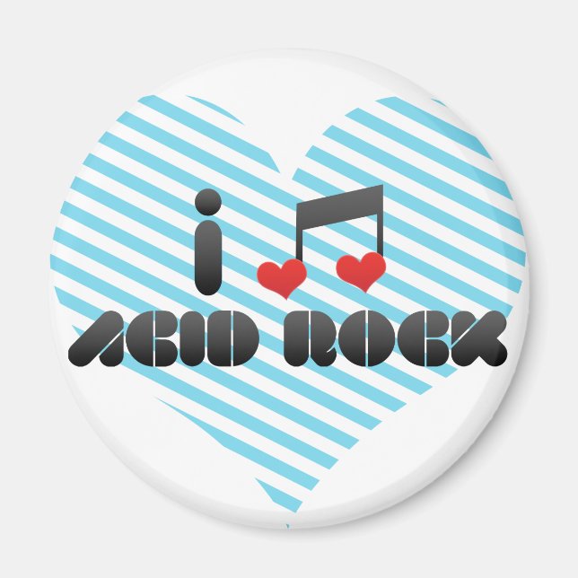 Acid Rock Magnet (Vorne)