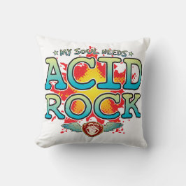 Acid Rock Soul Cushion Kissen