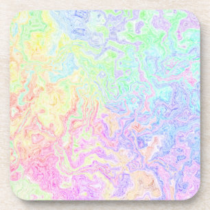 Acid Trip Wirbel Getränkeuntersetzer