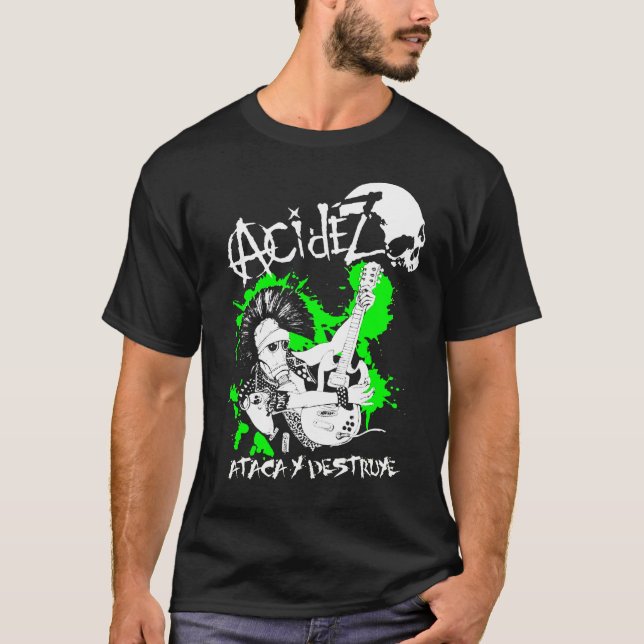 Acidez T-Shirt (Vorderseite)