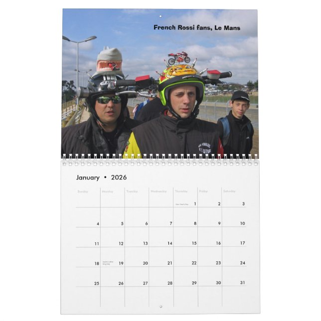 ACIDFast laufendes MegaCalendar 2013 Kalender (Jan 2026)