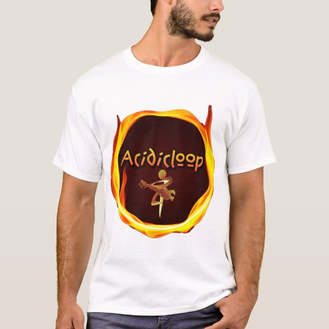 Acidicloop-T-Shirt T-Shirt (Vorderseite)