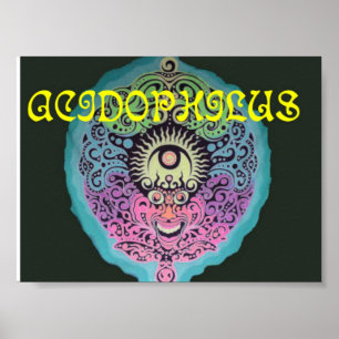 ACIDOPHILUS POSTER