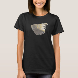 Acient Italy Roman Statue Abstrakt Teacher 77 T-Shirt