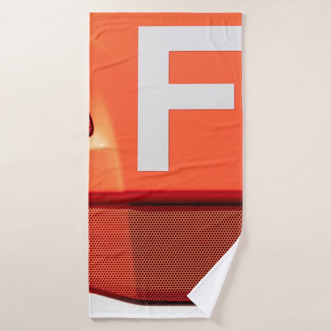 Acier (Serviette de bain)