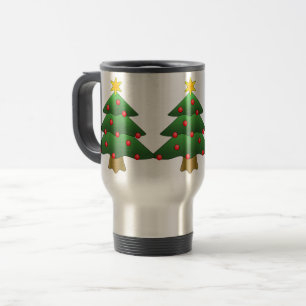 Acier inoxydable Pine Tree 15 oz Mug