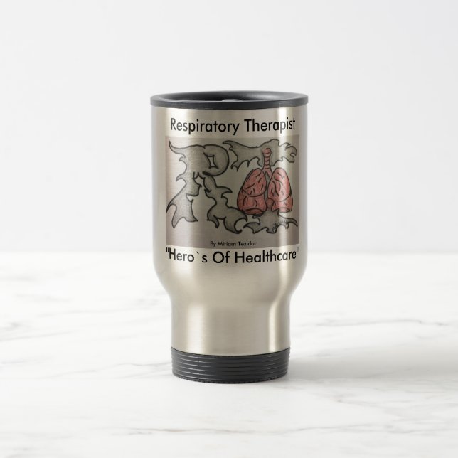 Acier inoxydable RT 15 oz Voyage / Mug de navette (Centre)
