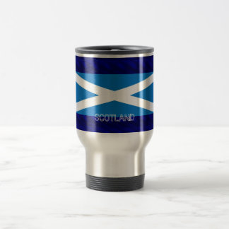 Acier inoxydable saltire de tasse de