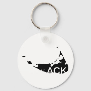 ACK Nantucket Schlüsselanhänger