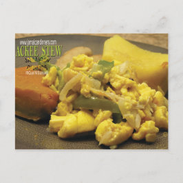 Ackee Fruit Stew Postkarte