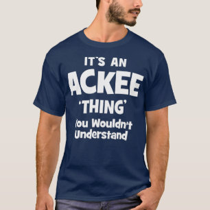 Ackee, was du nicht verstehen würdest T-Shirt