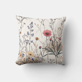 Ackerblumen Kissen