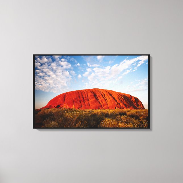 Ackergestein Leinwanddruck (Vorderseite)