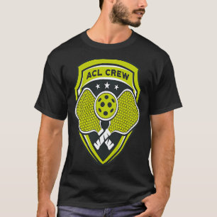 Acl Crew Pickleball Club Verletzung Abzeichen für T-Shirt