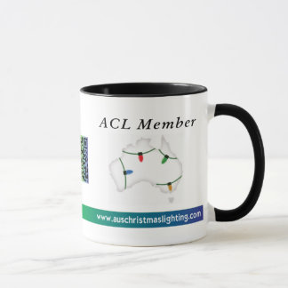 Acl-Kaffee-Tasse - KLATSCHEN Schriftart zwei Tasse