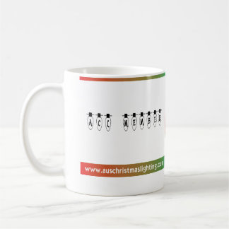 Acl-Kaffee-Tasse - MitgliedsSchriftart 1 Kaffeetasse