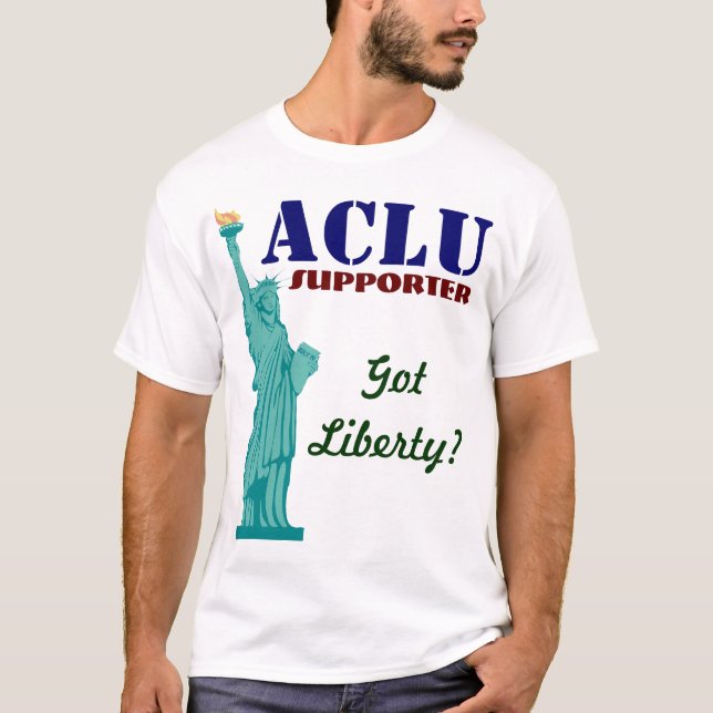 ACLU Anhänger T-Shirt (Vorderseite)