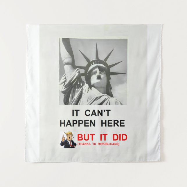 ACLU Tapestry Wandteppich (Vorderseite)