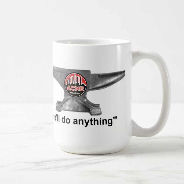 Acme-Amboss Kaffeetasse (Rechts)