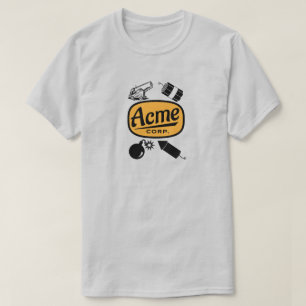 "Acme Corp." Logo-Shirt T-Shirt