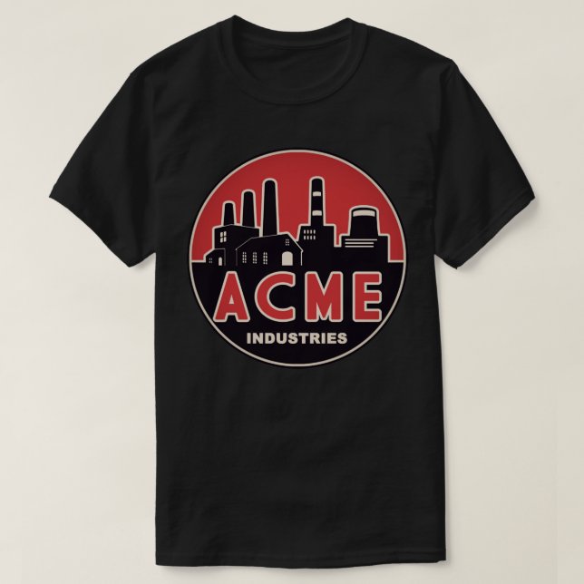 Acme Industries Classic T Shirt (Design vorne)